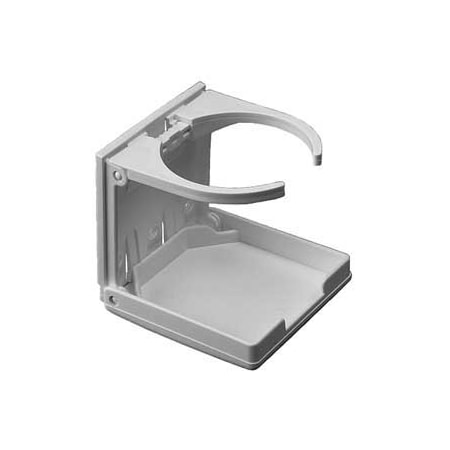 Sea-Dog Drink Hold Adj White, No 588221-1 588221-1